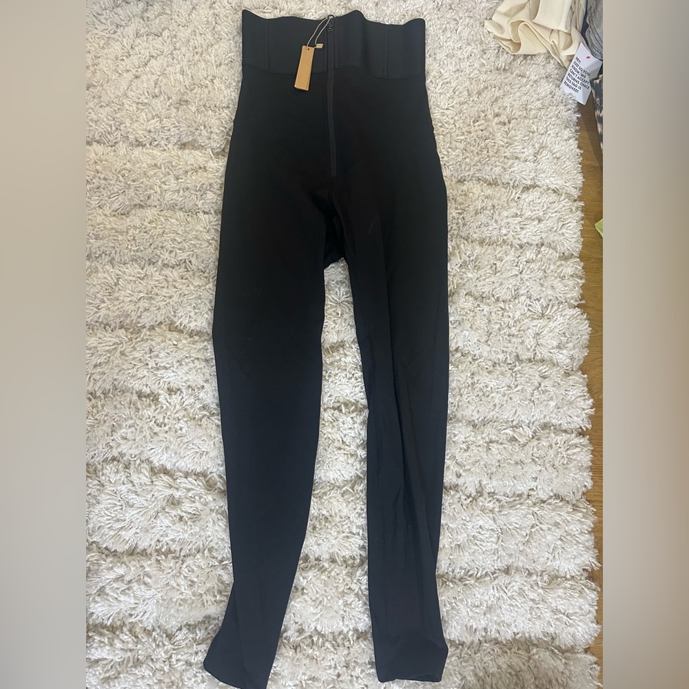 Black High-Waisted shapewear